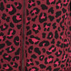 Gilet r&eacute;versible manches longues bordeaux femme