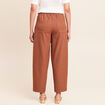 Pantalon camel femme