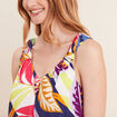 Blouse sans manches multicolore femme multicolore femme
