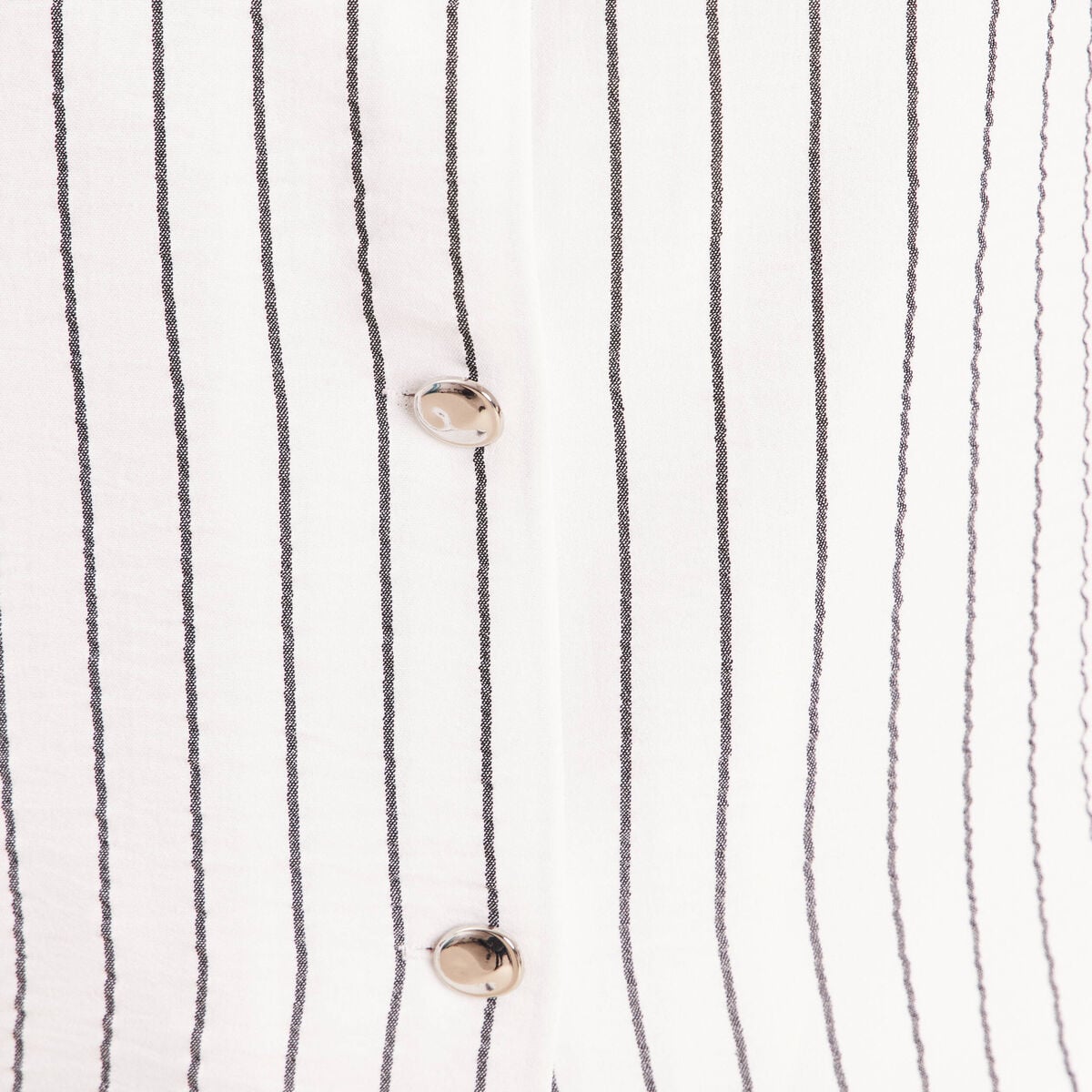 Blouse sans manches col rond doubl&eacute; gris fonc&eacute; femme