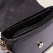 Sac en bandoulière noir femme