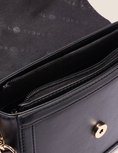 Sac en bandoulière noir femme