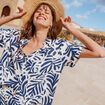 Chemise manches courtes blanc femme