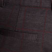 Pantalon gris fonc&eacute; femme
