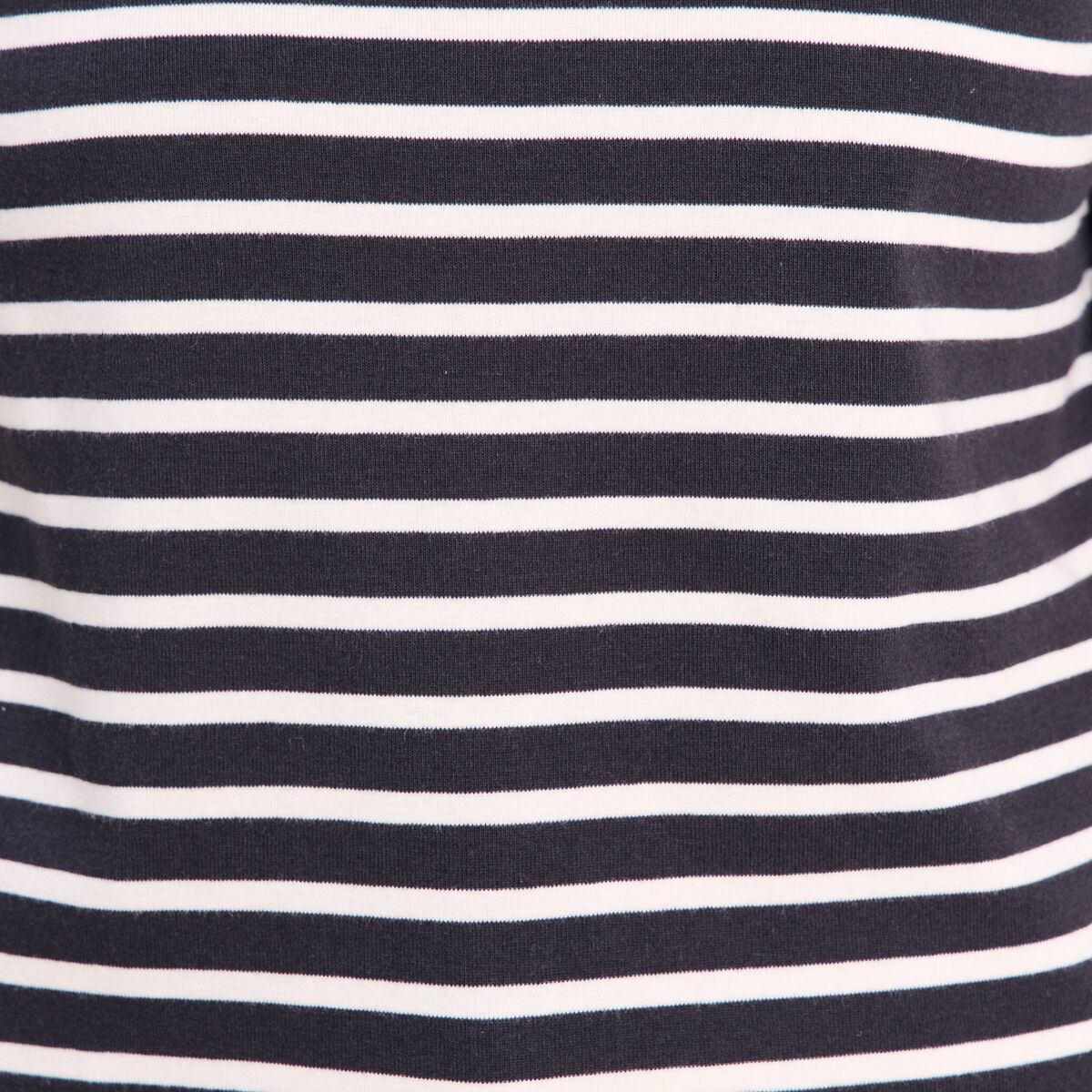 T-shirt col rond noir femme
