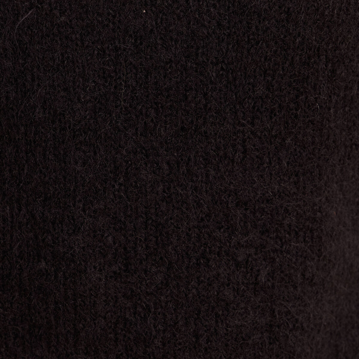 Pull sans manches noir femme