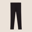 Pantalon legging 7/8ème noir femme