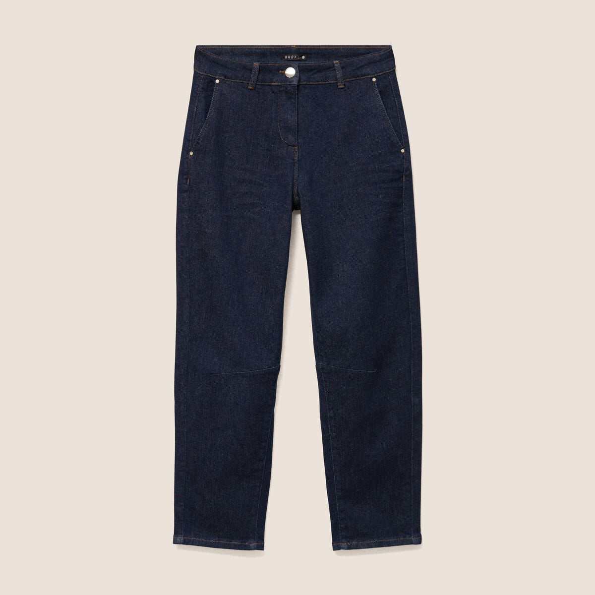 Jean denim brut femme