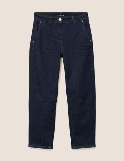 Jean denim brut femme