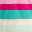 T-shirt manches courtes rose femme