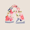 Foulard multicolore femme