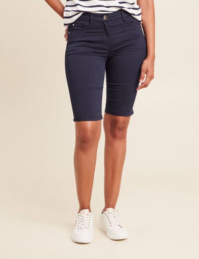 Bermuda magique le Léger bleu marine femme