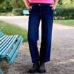 Jean denim stone femme