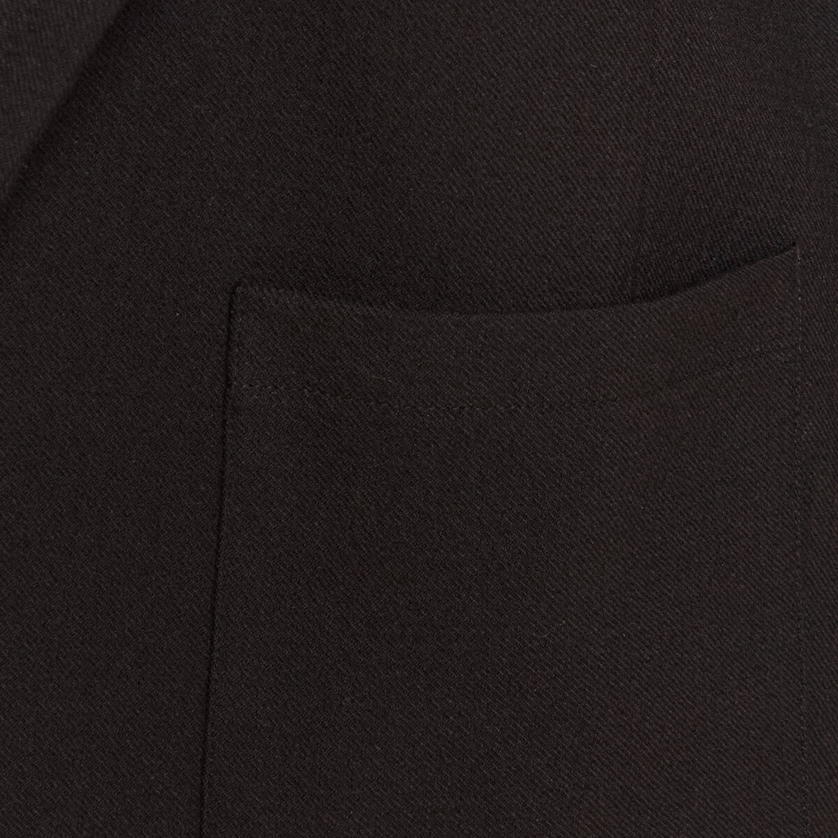 Veste tailleur cintr&eacute;e noir femme