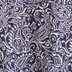 Chemise cintr&eacute;e manches longues bleu femme