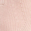 Pull manches longues vieux rose femme