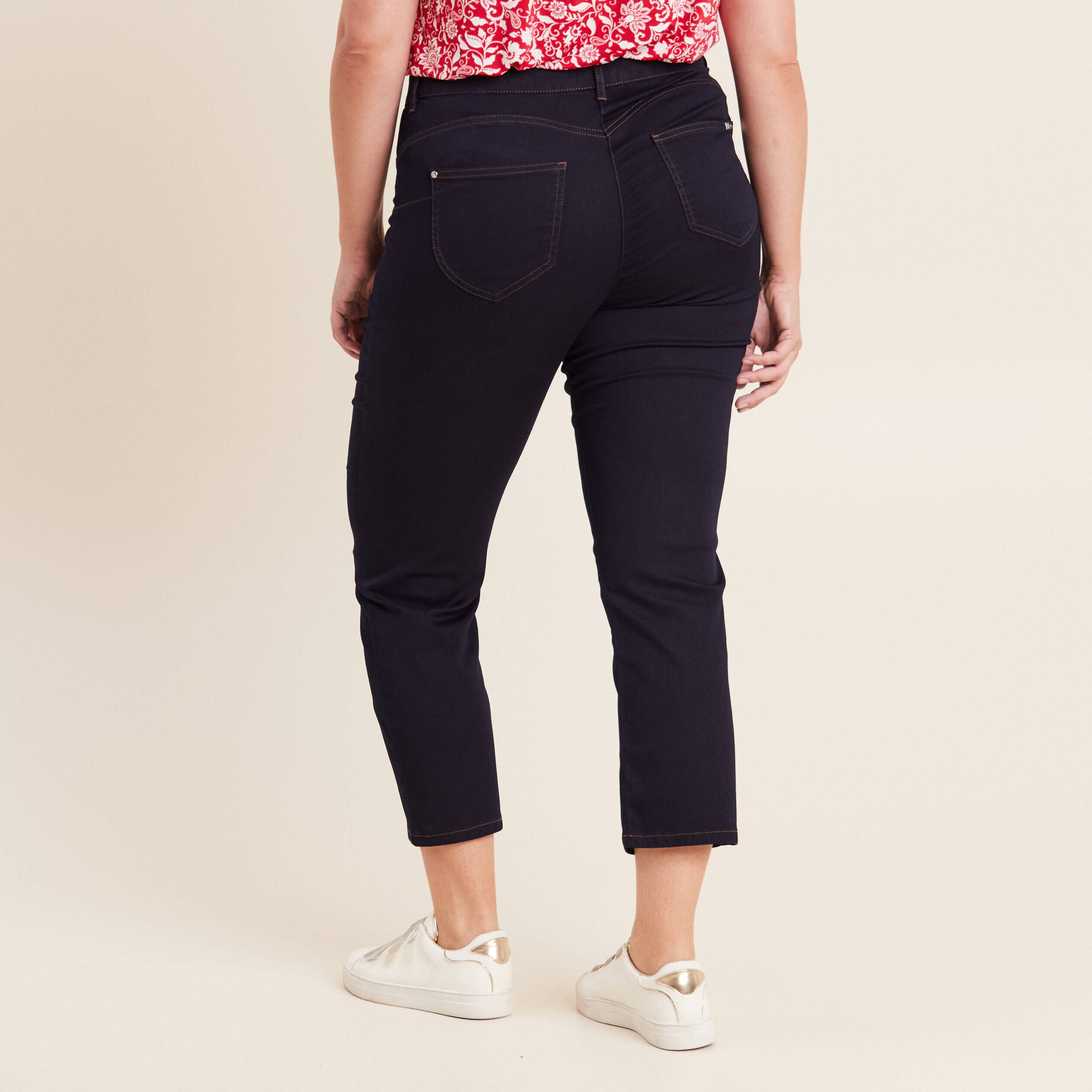 Jean francais femme taille haute deals