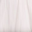 Robe droite fluide smock&eacute;e ecru femme