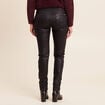 Pantalon magique L'Unique coupe ajust&eacute;e noir femme