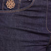 Jean denim brut femme