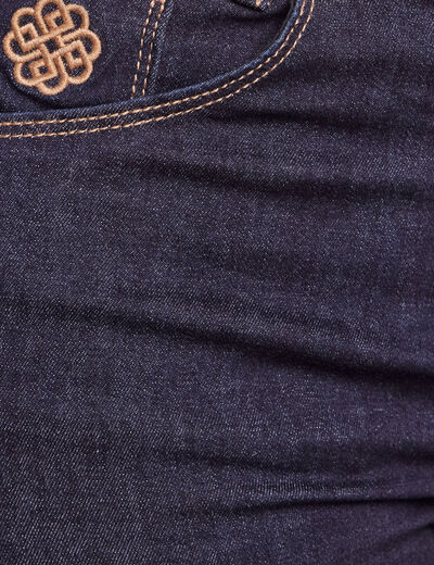 Jean denim brut femme