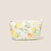 Trousse de toilette jaune citron femme