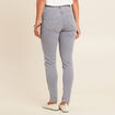 Jean magique L'Unique coupe ajust&eacute;e denim gris femme