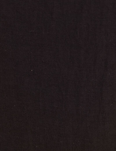 T-shirt col b&eacute;nitier noir femme