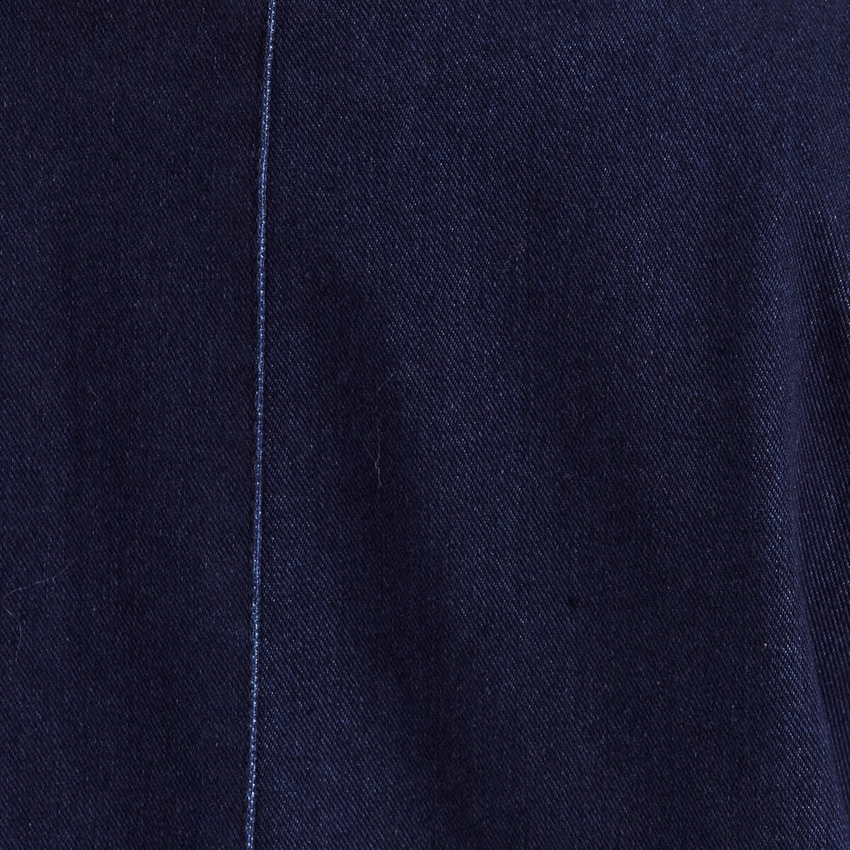 Veste doubl&eacute;e denim stone femme