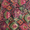 Robe &eacute;vas&eacute;e sequins multicolore femme