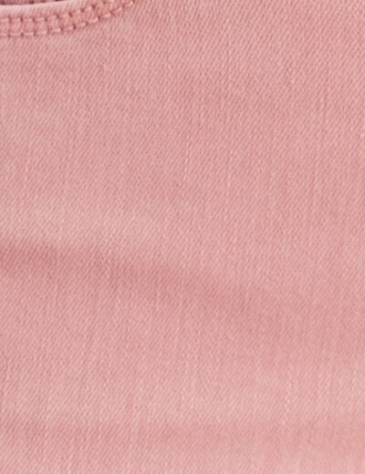 Jean magique L'Unique coupe bootcut rose femme