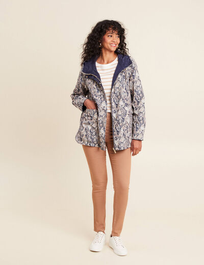Pantalon magique Le L&eacute;ger coupe ajust&eacute;e marron femme