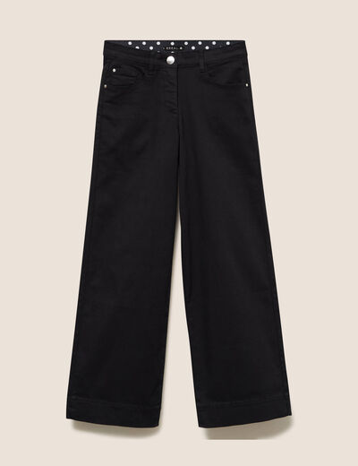 Pantalon magique l'unique noir femme
