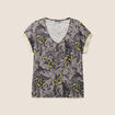 T-shirt manches courtes vert femme