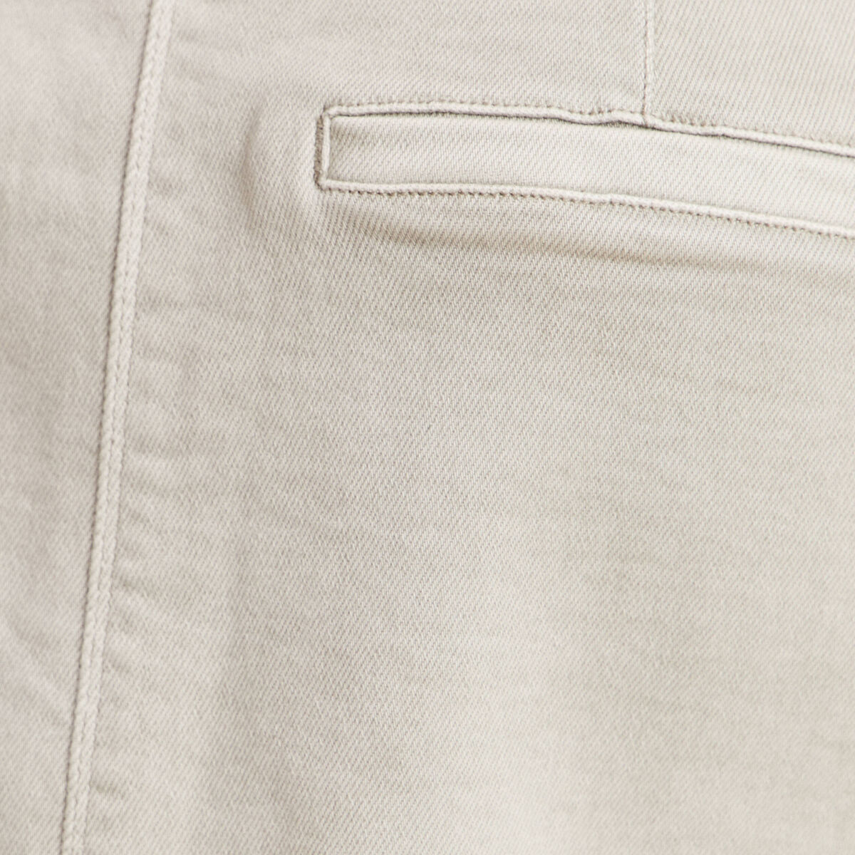 Jupe en jean taille standard vert clair femme