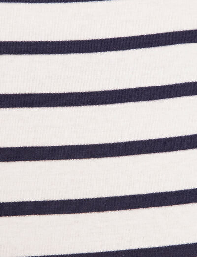 T-shirt manches courtes blanc femme