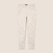 Pantalon magique Le L&eacute;ger coupe ajust&eacute;e beige femme