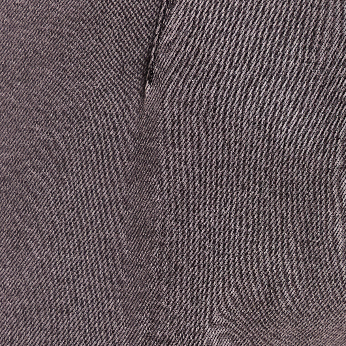Jean denim gris femme