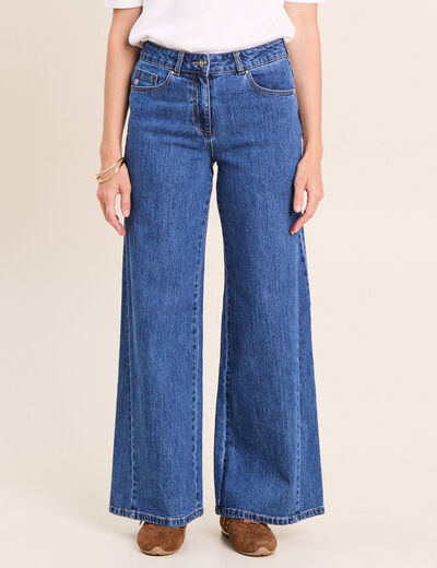 Jean denim stone femme
