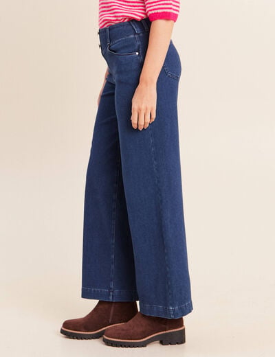 Jean denim stone femme