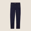 Jean magique Le L&eacute;ger ajust&eacute; 7/8&egrave;me denim brut femme