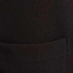 Gilet sans manches noir femme