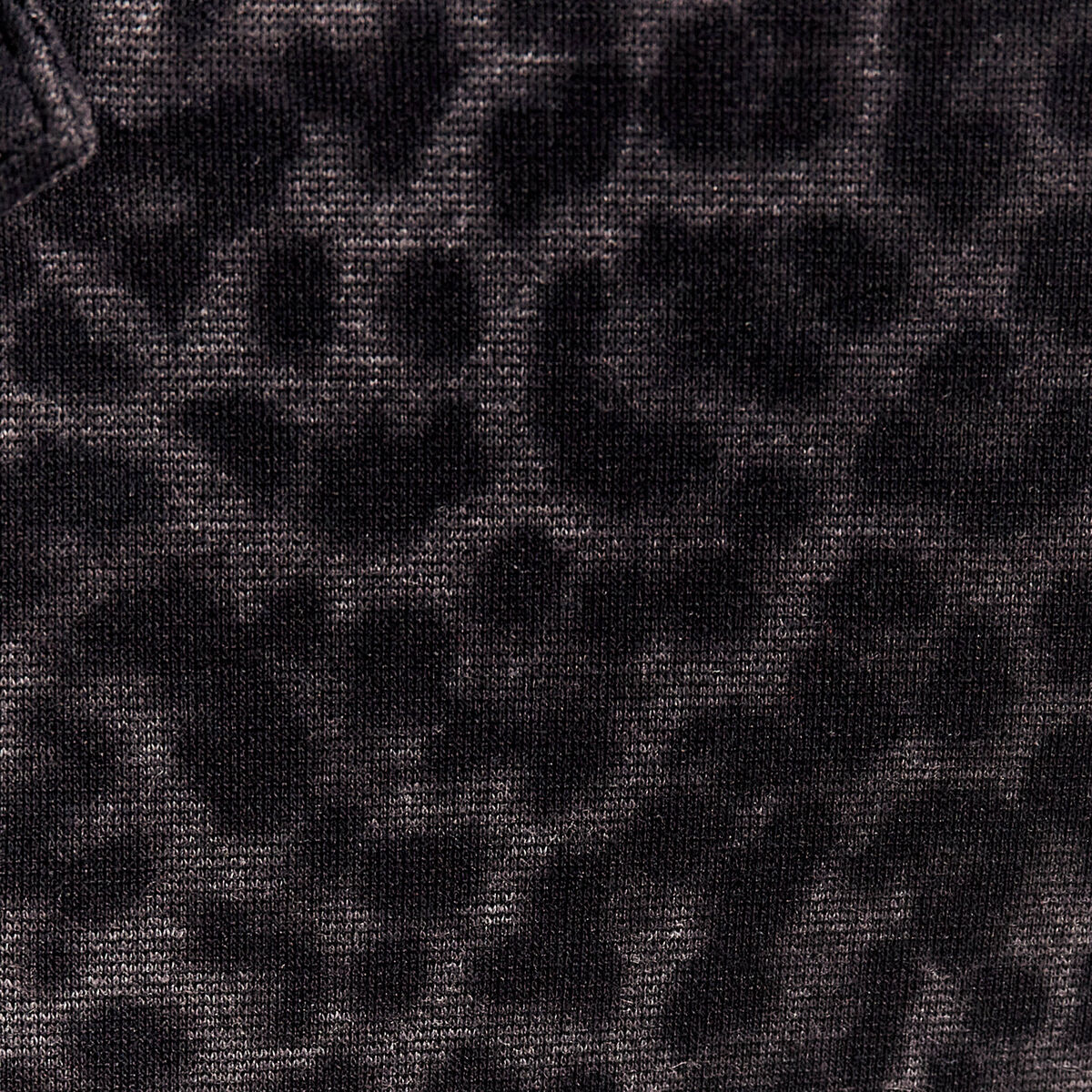 Pantalon tregging à pont noir femme