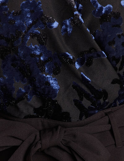 Combinaison de c&eacute;r&eacute;monie noir femme