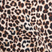 T-shirt manches 3/4 beige femme