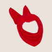 &Eacute;charpe rouge femme