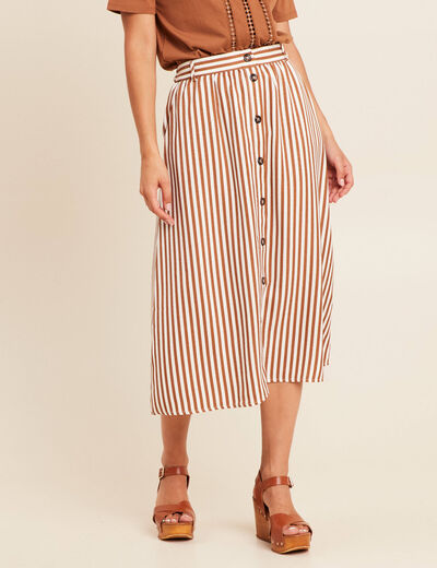 Jupe blanc femme