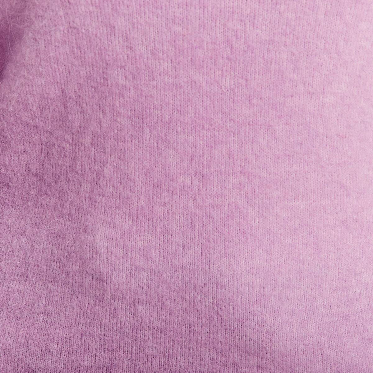 Pull manches longues violet femme