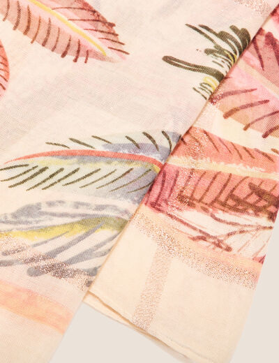 Foulard multicolore femme