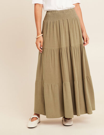 Jupe vert femme